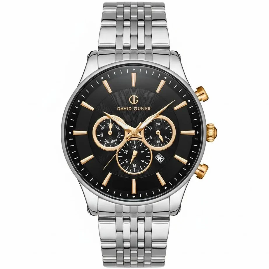 David Guner Men's Analog Watch Model DG-8196GA-A2C-2_9_11zon