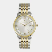 ساعت مچی ست مردانه و زنانه عقربه‌ای تلارو(Tellaro) مدل T3024LS252525-T3024GS252525