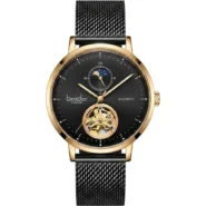 ساعت مچی مردانه عقربه ای بستدون(BESTDON) مدل BD7128YG-B03