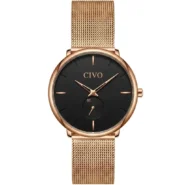 ساعت مچی مردانه عقربه ای سیوو (CIVO) مدل CV-0124-RO