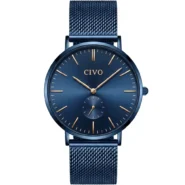 ساعت مچی مردانه عقربه ای سیوو (CIVO) مدل CV-8056-BLU
