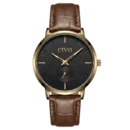 ساعت مچی مردانه عقربه ای سیوو (CIVO) مدل CV-L0124-RO