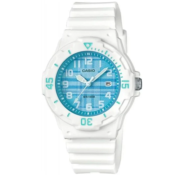 ساعت مچی دخترانه عقربه ای کاسیو(casio) مدل LRW-200H-2CVDF