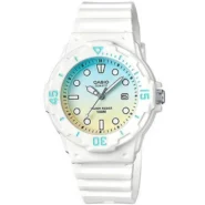 ساعت مچی دخترانه عقربه ای کاسیو(casio) مدل LRW-200H-2E2VDR