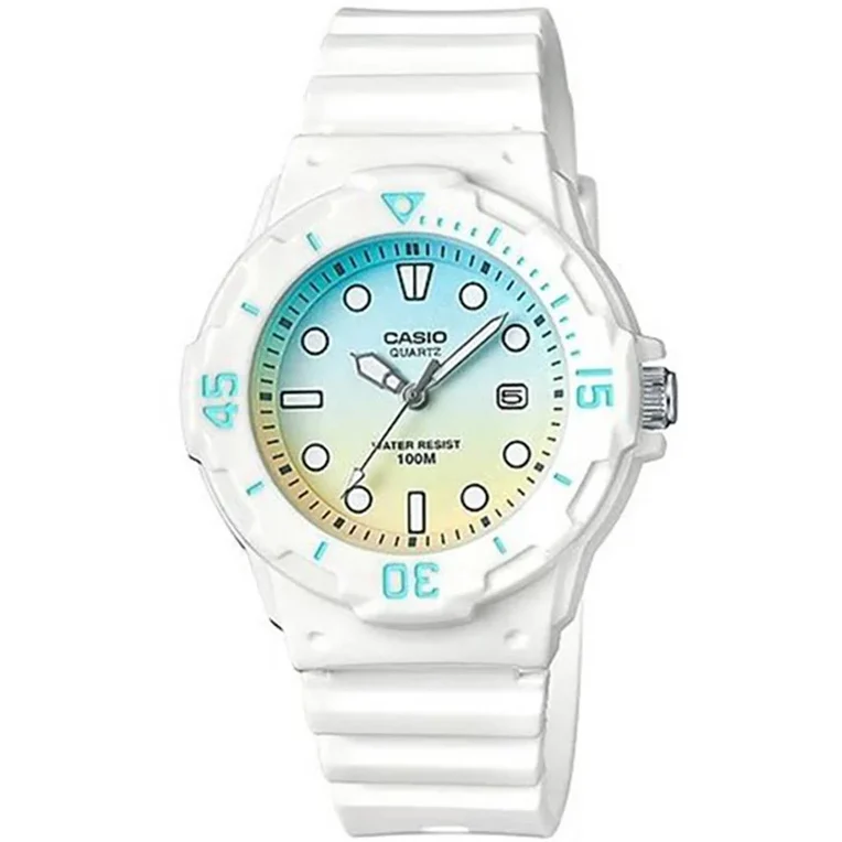 ساعت مچی دخترانه عقربه ای کاسیو(casio) مدل LRW-200H-2E2VDR