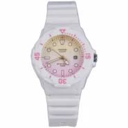 ساعت مچی دخترانه عقربه ای کاسیو(casio) مدل LRW-200H-4E2VDR
