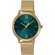 ساعت مچی زنانه عقربه ای کاسیو(casio) مدل LTP-E157MG-3ADF