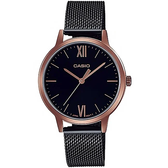 ساعت مچی زنانه عقربه ای کاسیو(casio) مدل LTP-E157MRB-1BDF