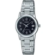 ساعت مچی زنانه عقربه ای کاسیو(casio) مدل LTP-V002D-1BUDF