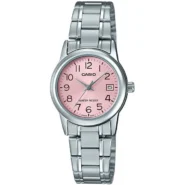 ساعت مچی زنانه عقربه ای کاسیو(casio) مدل LTP-V002D-4BUDF