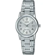 ساعت مچی زنانه عقربه ای کاسیو(casio) مدل LTP-V002D-7BUDF