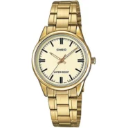 ساعت مچی زنانه عقربه ای کاسیو(casio) مدل LTP-V005G-9AUDF