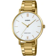 ساعت مچی زنانه عقربه ای کاسیو(casio) مدل LTP-VT01G-7BUDF