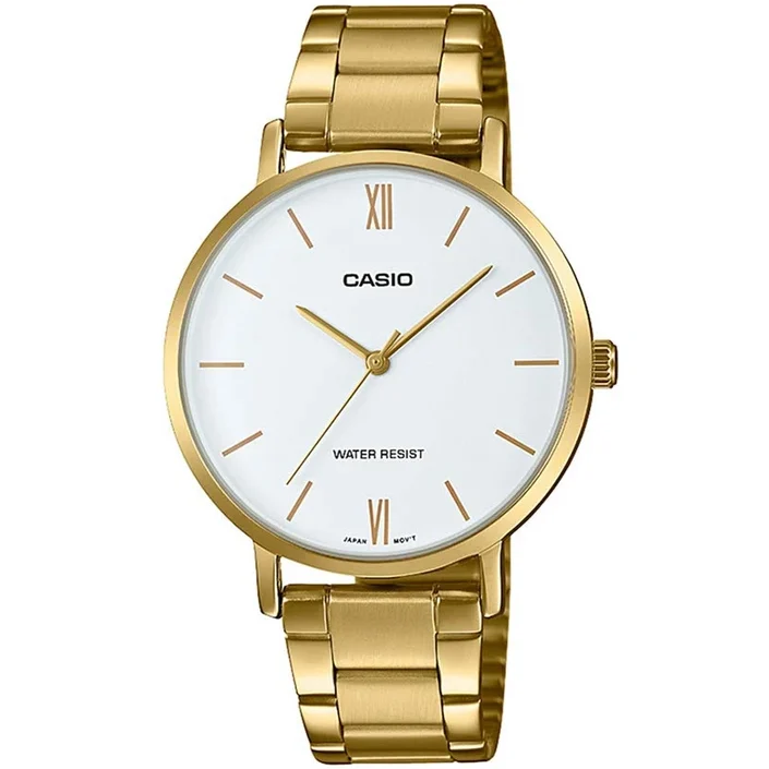 ساعت مچی زنانه عقربه ای کاسیو(casio) مدل LTP-VT01G-7BUDF