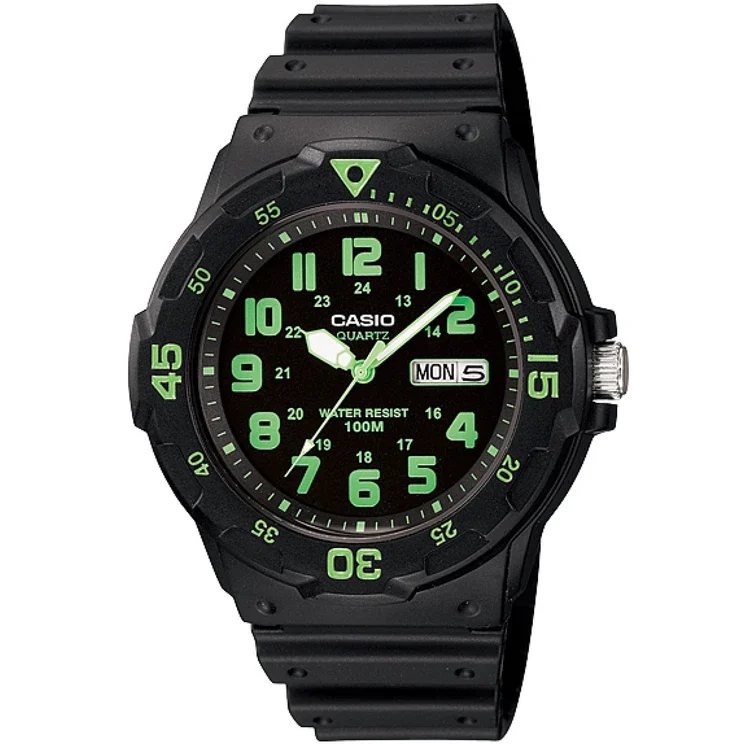 ساعت مچی مردانه عقربه ای کاسیو(casio) مدل MRW-200H-3BVDF