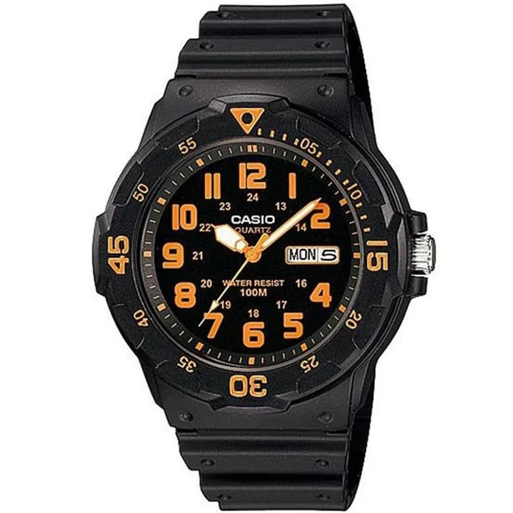 ساعت مچی مردانه عقربه ای کاسیو(casio) مدل MRW-200H-4BVDF