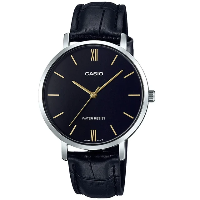 ساعت مچی مردانه عقربه ای کاسیو(casio) مدل MTP-VT01L-1BUDF