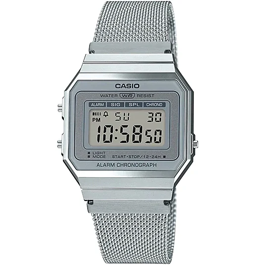 ساعت مچی مردانه دیجیتالی کاسیو(casio) مدل A700WM-7ADF