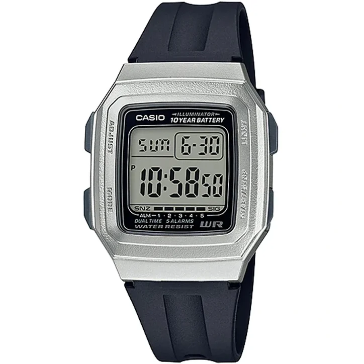 ساعت مچی مردانه دیجیتالی کاسیو(casio) مدل F-201WAM-7AVDF