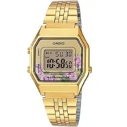 ساعت مچی زنانه دیجیتالی کاسیو(casio) مدل LA-680WGA-4CDF