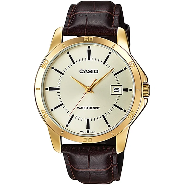 ساعت مچی مردانه عقربه ای کاسیو(casio) مدل MTP-V004GL-9AUDF