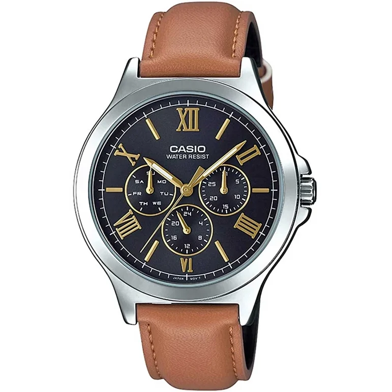 ساعت مچی مردانه عقربه ای کاسیو(casio) مدل MTP-V300L-1A3UDF