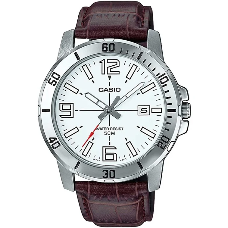 ساعت مچی مردانه عقربه ای کاسیو(casio) مدل MTP-VD01L-7BVUDF